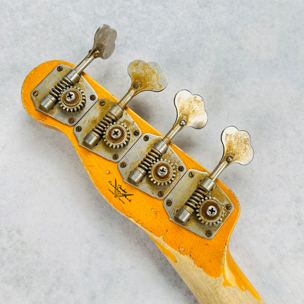Fender Custom Shop 1951 Precision Bass Super Heavy Relic 2022 - Aged Nocaster Blonde - 17