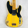 Fender Custom Shop 1951 Precision Bass Super Heavy Relic 2022 - Aged Nocaster Blonde - 1