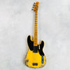Fender Custom Shop 1951 Precision Bass Super Heavy Relic 2022 - Aged Nocaster Blonde - 2