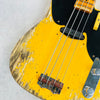 Fender Custom Shop 1951 Precision Bass Super Heavy Relic 2022 - Aged Nocaster Blonde - 4