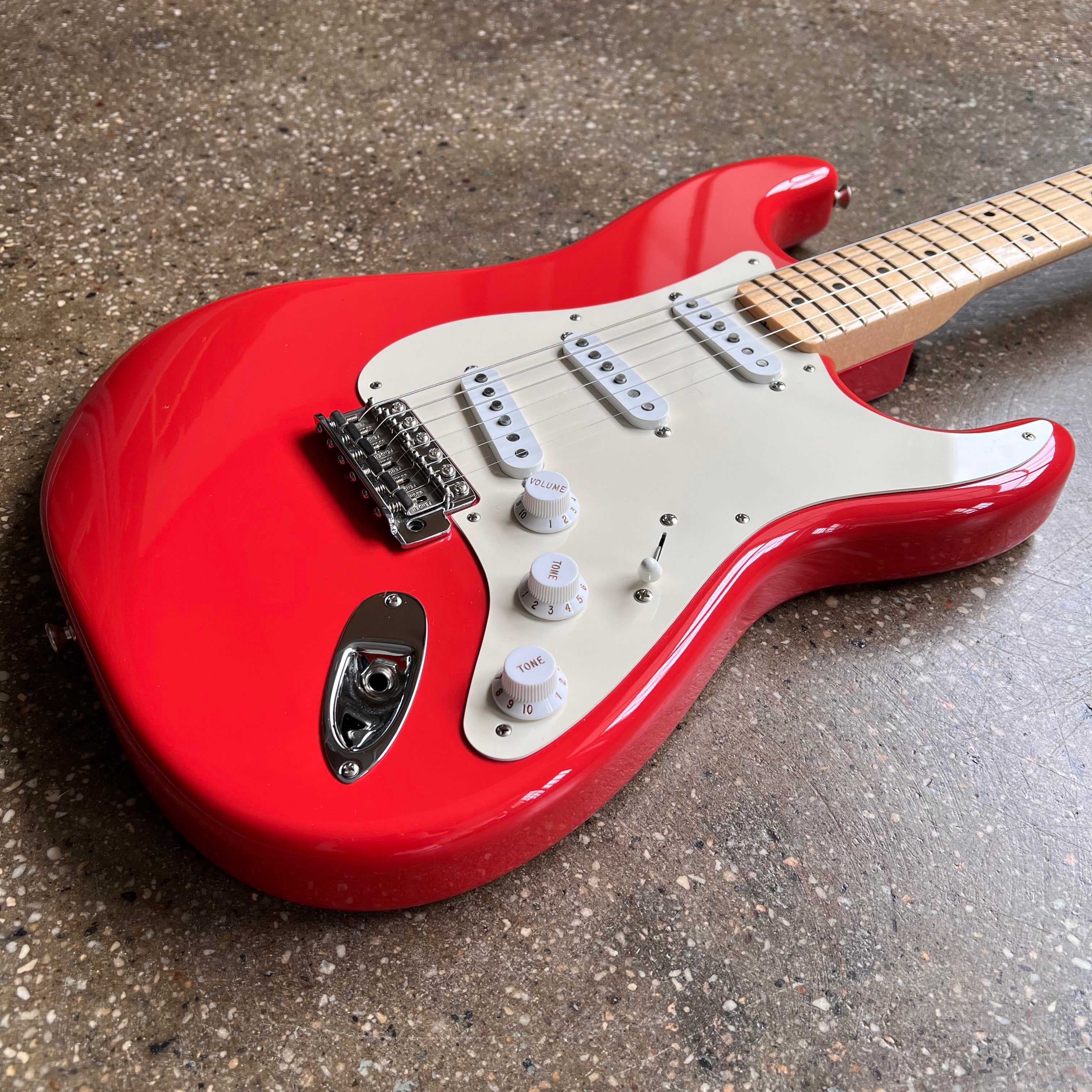 Fender Custom Shop 1956 Stratocaster NOS 2003 - Fiesta Red