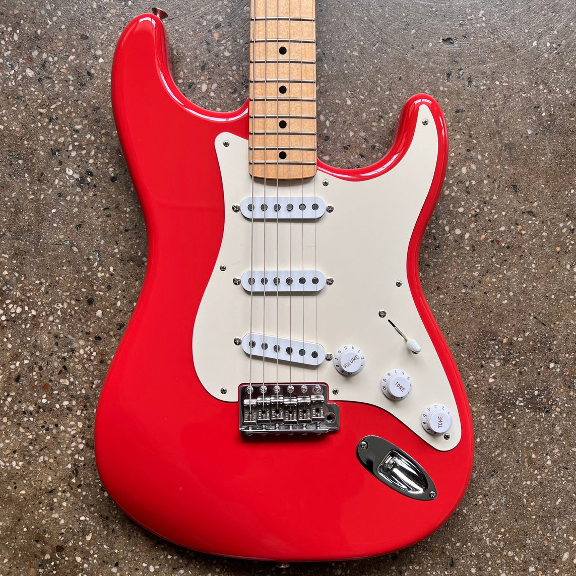Fender Custom Shop 1956 Stratocaster NOS 2003 - Fiesta Red | Tone Wolf