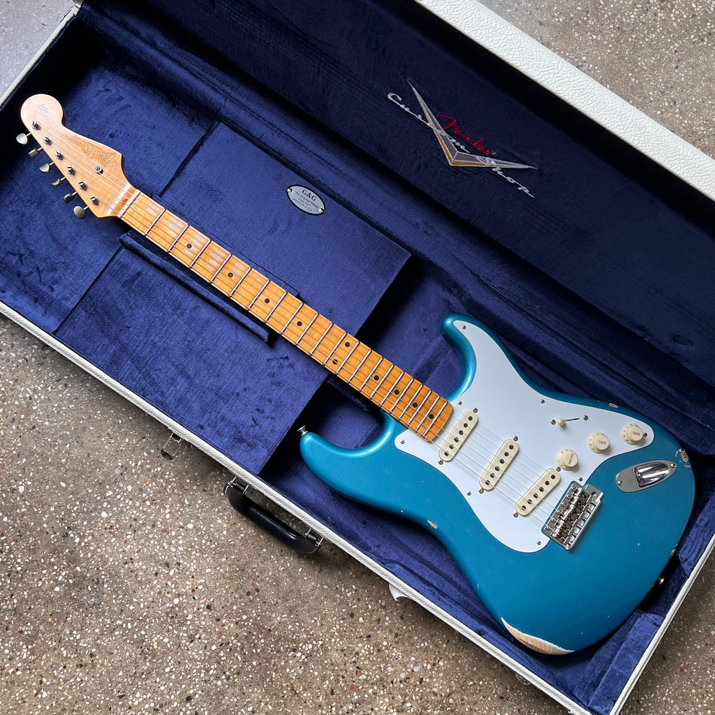 Fender Custom Shop 1956 Stratocaster Relic 2023 - Ocean Turqouise - 22