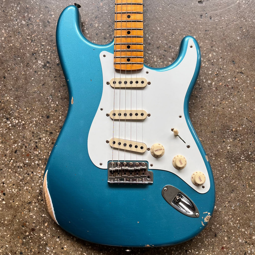 Fender Custom Shop 1956 Stratocaster Relic 2023 - Ocean Turqouise - 1