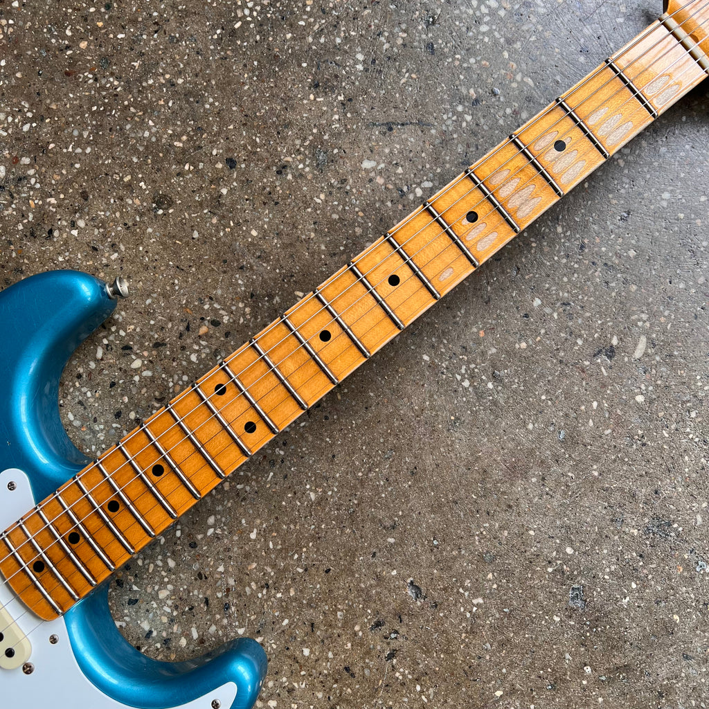 Fender Custom Shop 1956 Stratocaster Relic 2023 - Ocean Turqouise - 9