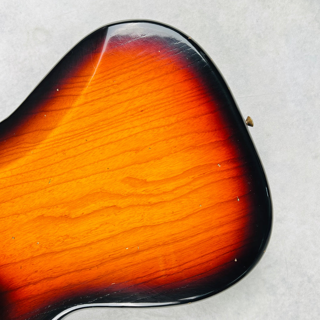 Fender Custom Shop 1957 Precision Bass Journeyman Relic Wildwood 10 2021 - Faded 3-Tone Sunburst - 13