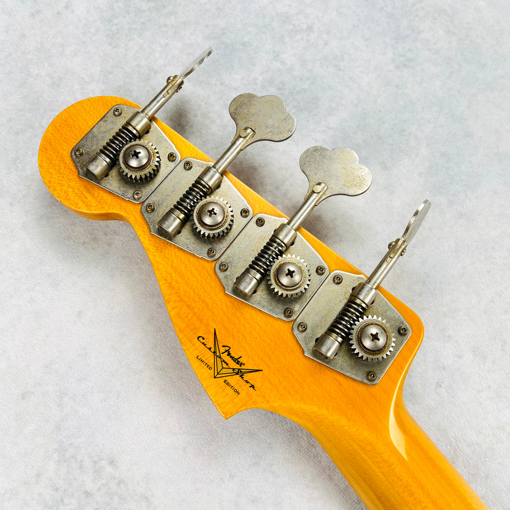 Fender Custom Shop 1957 Precision Bass Journeyman Relic Wildwood 10 2021 - Faded 3-Tone Sunburst - 17
