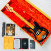 Fender Custom Shop 1957 Precision Bass Journeyman Relic Wildwood 10 2021 - Faded 3-Tone Sunburst - 20