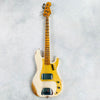 Fender Custom Shop 1958 P-Jazz Bass Heavy Relic 2023 - Aged White Blonde - 2