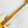 Fender Custom Shop 1958 P-Jazz Bass Heavy Relic 2023 - Aged White Blonde - 9