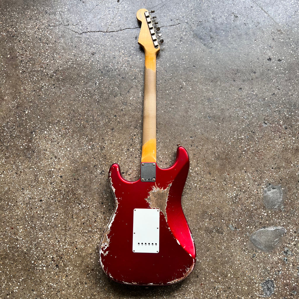 Fender Custom Shop 1960 Stratocaster Heavy Relic 2021 - Candy Apple - 12