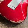 Fender Custom Shop 1960 Stratocaster Heavy Relic 2021 - Candy Apple - 15