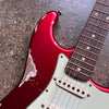 Fender Custom Shop 1960 Stratocaster Heavy Relic 2021 - Candy Apple - 3