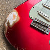 Fender Custom Shop 1960 Stratocaster Heavy Relic 2021 - Candy Apple - 4