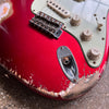 Fender Custom Shop 1960 Stratocaster Heavy Relic 2021 - Candy Apple - 5