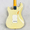 Fender Custom Shop 1960 Stratocaster Relic Previously Owned By Jeff Tweedy 1999 - Olympic White - 10