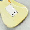 Fender Custom Shop 1960 Stratocaster Relic Previously Owned By Jeff Tweedy 1999 - Olympic White - 12