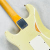Fender Custom Shop 1960 Stratocaster Relic Previously Owned By Jeff Tweedy 1999 - Olympic White - 13