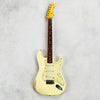 Fender Custom Shop 1960 Stratocaster Relic Previously Owned By Jeff Tweedy 1999 - Olympic White - 2