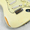 Fender Custom Shop 1960 Stratocaster Relic Previously Owned By Jeff Tweedy 1999 - Olympic White - 4