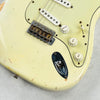 Fender Custom Shop 1960 Stratocaster Relic Previously Owned By Jeff Tweedy 1999 - Olympic White - 5