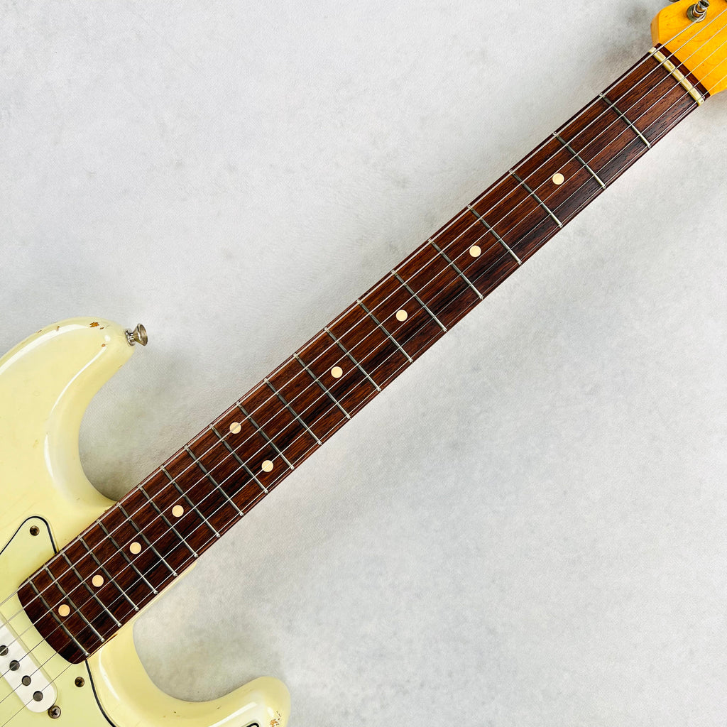 Fender Custom Shop 1960 Stratocaster Relic Previously Owned By Jeff Tweedy 1999 - Olympic White - 8