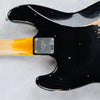 Fender Custom Shop 1962 Jazz Bass Relic Stack Knob 2022 - Aged Black - 13