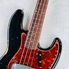 Fender Custom Shop 1962 Jazz Bass Relic Stack Knob 2022 - Aged Black - 3