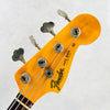 Fender Custom Shop 1962 Jazz Bass Relic Stack Knob 2022 - Aged Black - 9