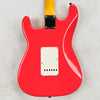 Fender Custom Shop 1963 Stratocaster Korina Journeyman Relic 2022 - Fiesta Red - 10