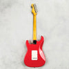 Fender Custom Shop 1963 Stratocaster Korina Journeyman Relic 2022 - Fiesta Red - 11