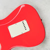 Fender Custom Shop 1963 Stratocaster Korina Journeyman Relic 2022 - Fiesta Red - 12
