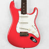 Fender Custom Shop 1963 Stratocaster Korina Journeyman Relic 2022 - Fiesta Red - 1