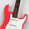 Fender Custom Shop 1963 Stratocaster Korina Journeyman Relic 2022 - Fiesta Red - 3