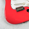 Fender Custom Shop 1963 Stratocaster Korina Journeyman Relic 2022 - Fiesta Red - 4