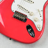 Fender Custom Shop 1963 Stratocaster Korina Journeyman Relic 2022 - Fiesta Red - 5