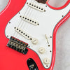 Fender Custom Shop 1963 Stratocaster Korina Journeyman Relic 2022 - Fiesta Red - 6