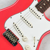 Fender Custom Shop 1963 Stratocaster Korina Journeyman Relic 2022 - Fiesta Red - 7