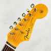 Fender Custom Shop 1963 Stratocaster Korina Journeyman Relic 2022 - Fiesta Red - 9