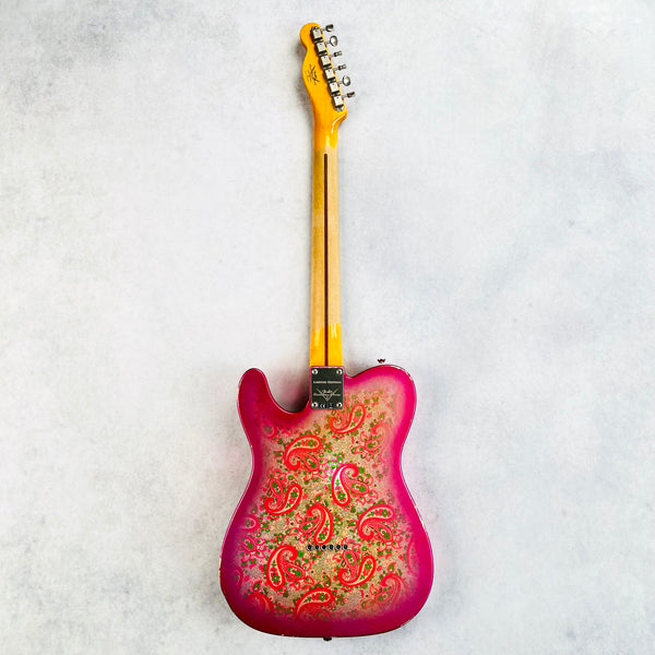 Fender Custom Shop 50's Telecaster Thinline Relic 2017 - Pink Paisley - 10