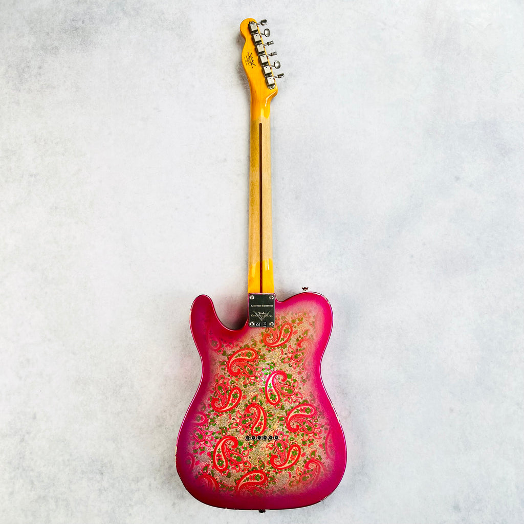 Fender Custom Shop 50's Telecaster Thinline Relic 2017 - Pink Paisley - 10