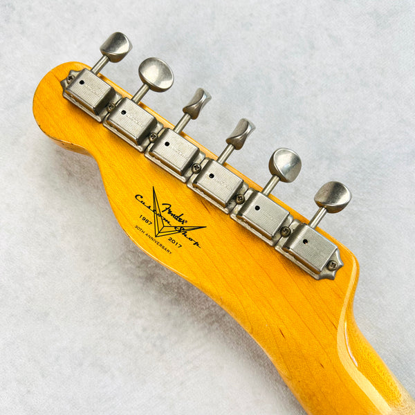 Fender Custom Shop 50's Telecaster Thinline Relic 2017 - Pink Paisley - 14