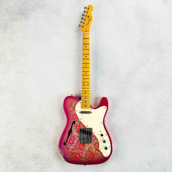 Fender Custom Shop 50's Telecaster Thinline Relic 2017 - Pink Paisley - 2