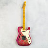 Fender Custom Shop 50's Telecaster Thinline Relic 2017 - Pink Paisley - 2