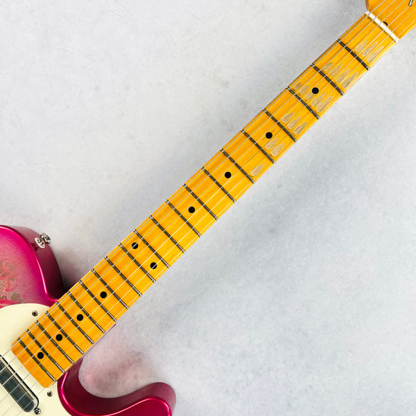 Fender Custom Shop 50's Telecaster Thinline Relic 2017 - Pink Paisley - 7