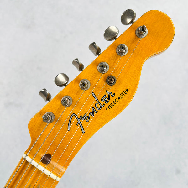 Fender Custom Shop 50's Telecaster Thinline Relic 2017 - Pink Paisley - 8