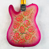 Fender Custom Shop 50's Telecaster Thinline Relic 2017 - Pink Paisley - 9