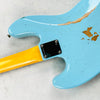 Fender Custom Shop 64 Jazz Bass Relic 2023 - Daphne Blue - 13