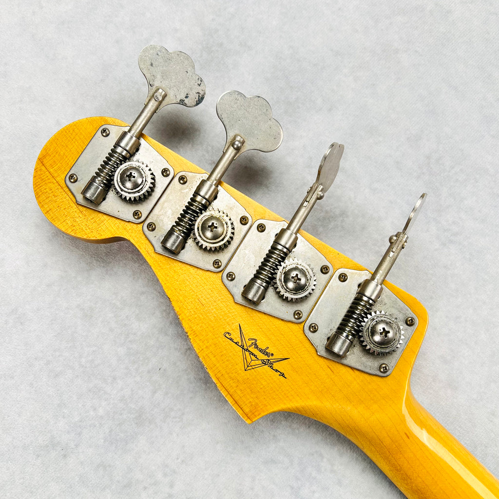 Fender Custom Shop 64 Jazz Bass Relic 2023 - Daphne Blue - 15