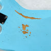 Fender Custom Shop 64 Jazz Bass Relic 2023 - Daphne Blue - 16